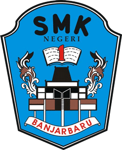 Logo SMKN 1 Banjarbaru